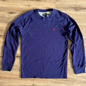 U.S. Polo Assn. Henley, Men’s Small, EUC